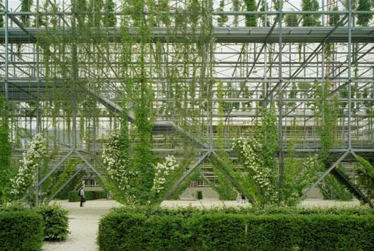 Vertikální zahrady MFO Zurich