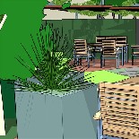 3D zahrady- vizualizace