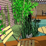 vizualizace zahrad,3D,vizualizace zahrady,SketchUp models,Warehouse 3D Google,
3D návrhy zahrad