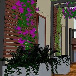 3D zahrady- vizualizace
